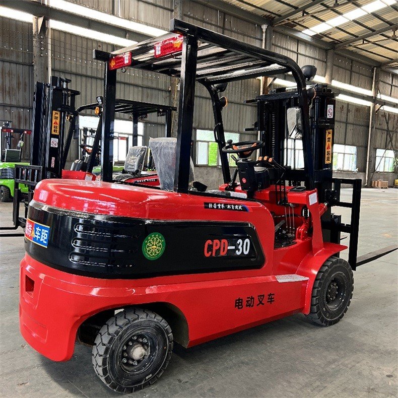 3 Stage Mast Electric Forklift best