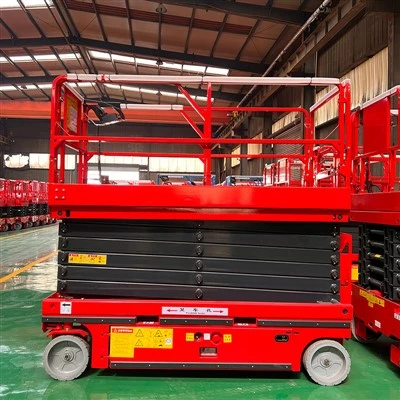 Plataforma elevadora de tijera móvil