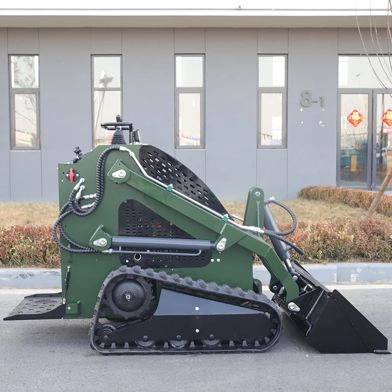 Stand On Mini Skid Steer Loader suppliers