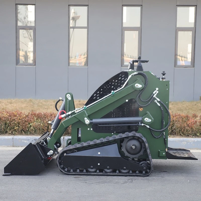 Stand On Mini Skid Steer Loader high quality